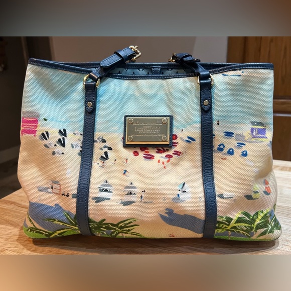 LOUIS VUITTON
Limited Edition Escale Canvas Ailleurs Cabas GM Bag - Picture 3 of 17